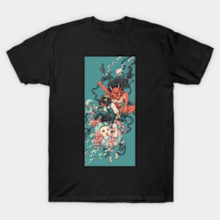 Japanese portrait T-Shirt